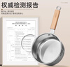 爱仕达（ASD）奶锅 316L无涂层 不锈钢辅食锅 宝宝婴儿专用 热奶煮面泡面小锅 316L宝宝级【含蒸屉】 18cm 实拍图