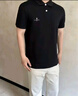 比音勒芬【抗菌亲肤凉感】夏季男上衣短袖polo衫多色翻领T恤百搭刺绣logo 实拍图