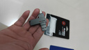 海康威视（HIKVISION）4GB USB2.0 招标金属U盘X301刀锋银色 一体封装防尘防水 电脑车载投标优盘系统盘 实拍图