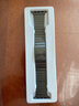 BHO适用苹果手表新款S11/S10表带Apple Watch Ultar3链式表带iWatch S9/8/7/6/SE3/2不锈钢金属手表带 实拍图