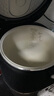 美的（Midea）电饭煲4L电饭锅抗菌青瓷内胆 赤炎双热源 一键柴火饭特色蛋糕微压多功能家用3-4人MB-4E02R 实拍图