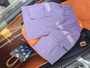 班尼路童装男童短裤夏季2025新款儿童工装裤中大童凉感透气裤子男孩潮裤 紫树丛魔术贴 150 【推荐体重68-80斤】 实拍图