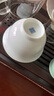 景德镇（jdz）陶瓷盖碗高白瓷茶具家用三才盖碗泡茶杯甜白盖碗茶碗礼盒包装初见 实拍图