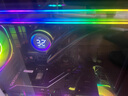 乔思伯（JONSBO）松果D41 MESH版黑色 ATX机箱（双360冷排/ATX电源/Type-c Gen2 10Gbps+/垂直风道/长显卡） 实拍图