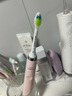 飞利浦（PHILIPS）电动牙刷刷头  钻石亮白型刷头W2 HX6063/67 3支装白色 适配钻石3系、5系、9系 实拍图