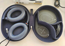 索尼（SONY）【618】WH-1000XM4 高解析度无线蓝牙 智能降噪 头戴式 深夜蓝 高考祝福礼物 实拍图