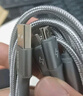 罗马仕数据线三合一苹果Type-c安卓手机充电线一拖三头适用苹果iphone16/15/14小米华为荣耀vivo车载多用 实拍图