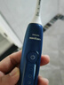 飞利浦（PHILIPS）【肖战推荐】电动牙刷钻石3系 生日礼物 成人情侣款送男生/女友 微泡水流 HX5181/02星云蓝 实拍图