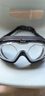 匹克成人游泳镜男女高清防雾大框一体专业潜水游泳眼镜近视300度黑色 实拍图