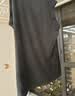 猫人背心男夏季纯棉宽松无袖T恤上衣纯色打底衫运动健身坎肩黑色 2XL 实拍图