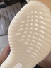 阿迪达斯YEEZY350冰激凌椰子夏日透气男女运动休闲鞋GW2869 44.5 实拍图