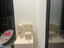 BASSENS巴森即热式茶吧机高端多功能家用智能下置水桶制热制冷饮水机2024新款 CS86【即热语音款】6大养生炖煮+ 即热型 奶白色下置式水桶全自动饮水烧水两用 实拍图