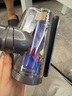 戴森（DYSON）【国家补贴15%】V12 Detect Slim Fluffy轻量高端吸尘器 光学探测微尘 140AW强劲吸力 除螨 蓝色 实拍图