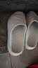 回力运动拖鞋男士夏季新款家居浴室防滑eva外穿耐磨沙滩凉鞋灰白44-45 实拍图
