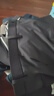 罗蒙【舒适微弹】休闲裤男士职业商务工装裤子正装冰丝直筒抗皱西装裤 实拍图