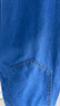 真维斯（JEANSWEST）牛仔裤男2025秋季薄款冰丝时尚潮牌直筒宽松长裤男装长裤子浅蓝30 实拍图