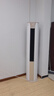 海尔（Haier）3匹静悦一级能效省电客厅立式柜机空调 KFR-72LW/28KCA81U1(冰雪白)  家电国家补贴20% 以旧换新 实拍图