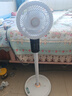 耐也【300平全屋降温丨秒降16℃】电风扇静音卧室超静音一级能效风扇制冷空调扇家用落地扇空气循环扇 【加高顶配遥控】恒冷多核三档-300m全域降温 实拍图