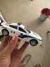 妈宝孖宝警车玩具车0-1-3-6岁2小汽车合金儿童大号警察模型回力可开门男孩 实拍图