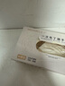 乌斯京（WOLSGIN）一次性手套丁腈手套100只中码橡胶食品级加厚耐用厨房防护丁晴白 实拍图