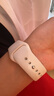 vivo iQOO WATCH GT eSIM软胶追风黑蓝河操作系统AI体验独立在线导航eSIM云消息智能方表情人节送男生 实拍图
