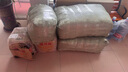 乐优佰易 反光成人雨衣套装分体式 C牛津布单帽檐 4XL 防暴雨含雨裤骑车交通 实拍图