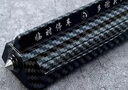 京饭碗碳纤维挪车电话牌临时停车号码牌车载电话牌移车电话牌安全破窗锤 高档碳纤/合金材质【多功能停车牌】可隐藏/带安全锤 汽车临时停车号码牌【多功能停车牌】可隐藏/带安全锤 实拍图