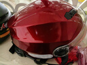 Andes HELMET3c认证电动摩托车头盔男四季女士夏季头盔安全帽四季通用夏天半盔 枣红【透明短】+赠黑茶长镜 均码 实拍图