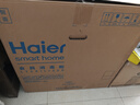海尔（Haier）嵌入式消毒柜  灭菌舱系列130L大容量三门三抽 家用灰色消毒碗柜 光波巴氏 母婴消毒EB130H 实拍图