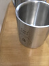 美厨（maxcook）316L不锈钢水杯 儿童宝宝牛奶杯双层马克杯口杯学生200ml卡皮巴拉 实拍图