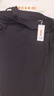 名创优品（MINISO）凉感冰丝裤子男夏季新款舒适透气显高显瘦直筒休闲裤 黑 3XL 实拍图