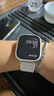 Apple/苹果 Watch Series 10智能手表蜂窝款42毫米玫瑰金色铝金属表壳淡桃粉色运动型表带S/M MWXQ3CH/B 实拍图