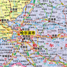 2025全新升级版大幅面地图 香港地图 尺寸约:1.1米*0.8米 折叠覆膜 大比例政区图城区图市区图 政区区划城市交通路线旅游 乡镇信息 出行易携带 中国分省系列地图 特别行政区 实拍图
