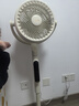 美的（Midea）【幸运草安睡风扇Promax】空气循环扇/直流变频摇头APP遥控电风扇家用轻音落地扇抑菌净化GDI24GT 实拍图