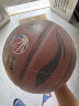 李宁（LI-NING）篮球CBA联赛比赛篮球室内外兼用7号PU材质LBQK857-1 实拍图