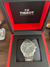 天梭（TISSOT）手表 速驰系列男表 瑞士石英男士钢带腕表运动表生日礼物 晒单实拍图