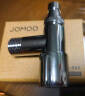 九牧（JOMOO）洗衣机角阀龙头水嘴不锈钢4分卡扣螺纹接口银色74112-784/1C-1 实拍图