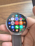 华为（HUAWEI）【咨询享优惠】华为WATCH 4 Pro手表运动智能eSIM独立通话血氧呼吸体温监测风险评估gt5 48MM木星棕-深棕色真皮表带 实拍图