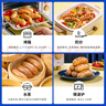 小牛凯西 烤肠地道肠台湾香肠热狗肠肉制品生鲜空气炸锅食材半成品 甄选脆皮烤肉肠60根（250g*6袋） 实拍图