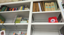 豫正豫正家用学生现代简约书籍馆多层落地置物架钢制简易图书馆书架 珍珠白单面六层2米高0.5m长副架 实拍图