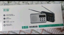 索爱（soaiy）S91收音机老人FM随身听播放器便携充电插卡迷你音箱迷你英语四六级插卡老年人黑色 实拍图