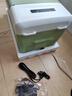 英得尔车载冰箱20L低噪音(≤35分贝)车家两用12V24vS20绿户外家居用品 实拍图
