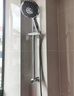 高仪（GROHE）原装进口恒温淋浴花洒套装 4按键130MM空气手持花洒组合26107000 【恒温款】无下出水 实拍图