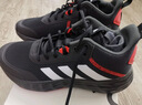 adidas OWNTHEGAME 2.0低帮团队款实战运动篮球鞋男子阿迪达斯   黑/红/银白   44 实拍图