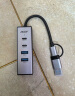 毕亚兹 Type-C百兆有线网卡 USB-C转RJ45网口转换器网线转接头 苹果16/15笔记本电脑扩展手机直播转接头 实拍图