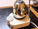 双枪（Suncha）桶装水电动抽水器 智能自动饮水上水器桌桶两用 不锈钢吸水器 实拍图