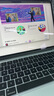 Apple/苹果【国家补贴】AI笔记本/2025款MacBookAir13英寸M4(10+10核)24G512G天蓝色电脑MC6V4CH/A 实拍图