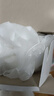 英科医疗一次性PVC防护手套 劳保耐磨多用途50只 自然色 特大号XL码 实拍图