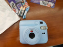 富士（FUJIFILM）拍立得mini12 mini11/7/9升级款 相纸一次成像相机拍照生日送礼物 Mini12 薄荷绿（现货） 官方标配 实拍图