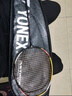 YONEX 尤尼克斯羽毛球拍尤尼克斯单拍全碳素天斧yy专业碳纤维羽毛球拍 天斧21S/钛阳金/5U5 实拍图